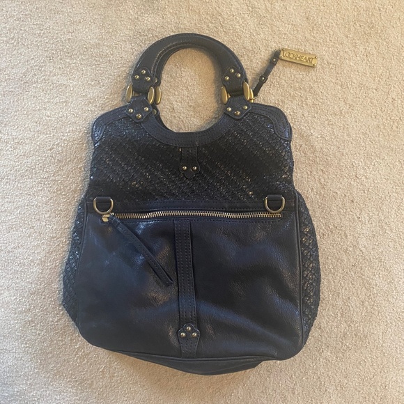 Lockheart Black Leather Bag - Picture 2 of 6